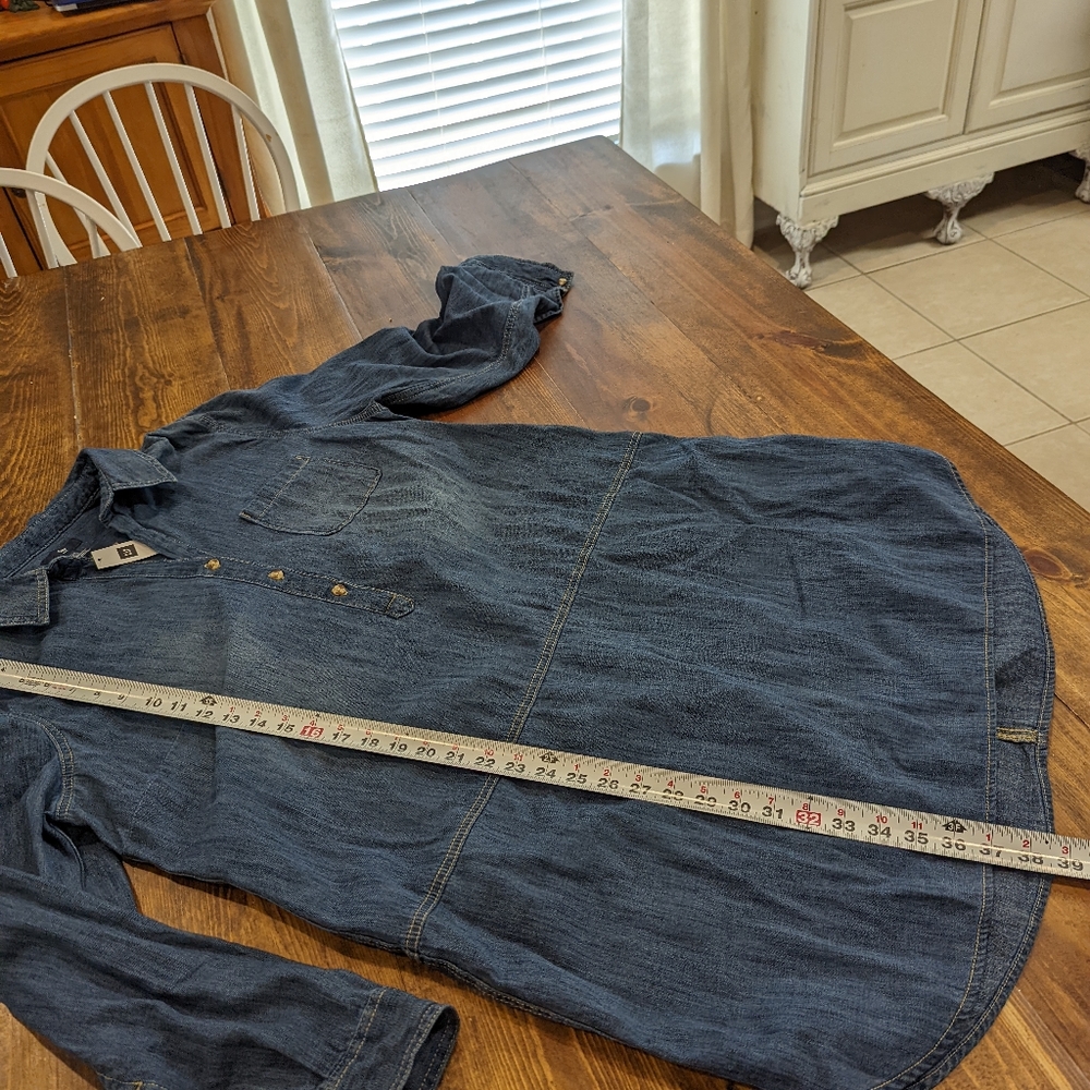 Gap denim dress
